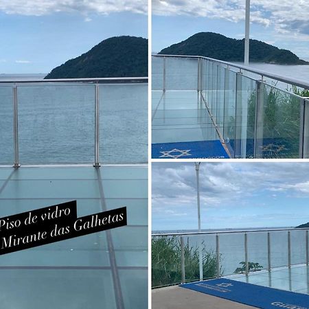 Apto 1 Suite A 30 Mts. Da Praia Do Tombo - غوارويا المظهر الخارجي الصورة